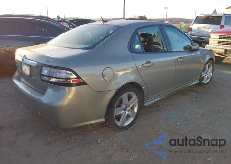 2008 Saab 9-3 2.0T z USA, uszkodzony, nr VIN YS3FB49Y581014186